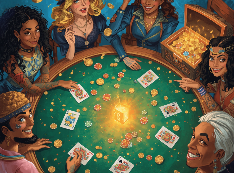 Game Bài Đổi Thưởng 66 – Trải Nghiệm Cực Đỉnh, Thưởng Lớn Mỗi Ngày 2025