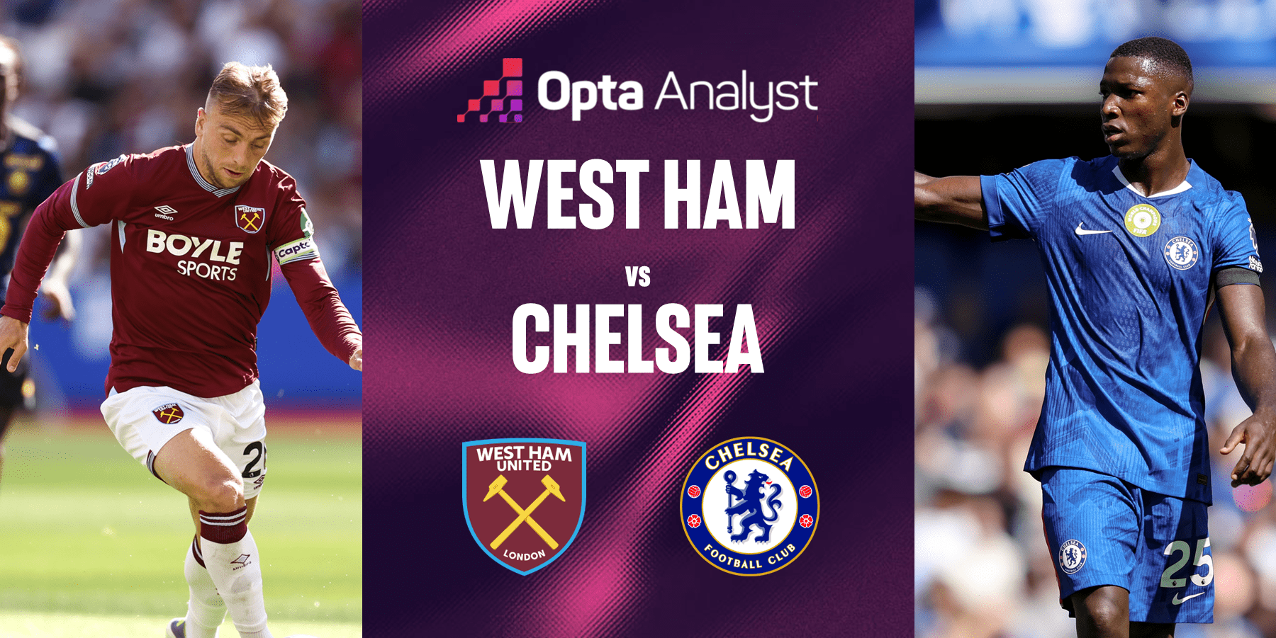 Chelsea thắng tưng bừng West Ham 5-1 ở vòng 2 Ngoại hạng Anh 2025-2026